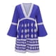 thumbnail image 4 of Vestido Bohemio Floral Con Cuello en V, Vestidos Estampados Personalizados, Vestido Informal Para Mujer, Vestido Suelto Informal de Manga Larga de Otoño Odeerbi  ODB114517, 4 of 4