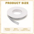 thumbnail image 2 of 3/8" x 10 Yards Sparkle Ribbons, Gift Wrapping Crafts Cut Edge Ribbon, Silver, 2 of 7