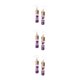 thumbnail image 2 of Pendientes colgantes Minnieouse para mujer joyería de compromiso color morado 1 par, 2 of 6