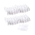 thumbnail image 1 of Rocutus 12 pares de pantuflas desechables, pantuflas desechables a granel para invitados, se ajustan hasta hombres de EE. UU., talla 8, mujeres, talla 9, pantuflas antideslizantes para uso en hoteles,, 1 of 5