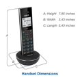 thumbnail image 4 of VTech LS6381-2 Haut-Parleur Bluetooth avec Annulation d'Écho, Réduction du Bruit, Diffusion de Musique, Appels PC/ligne Fixe/cellulaire, Jumelé avec DECT6.0 Sans Fil H, 4 of 16