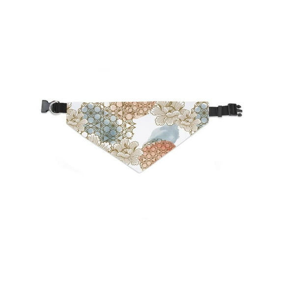 Abstract Watercolor Flowers. Bandana -Image by Shutterstock, Medium