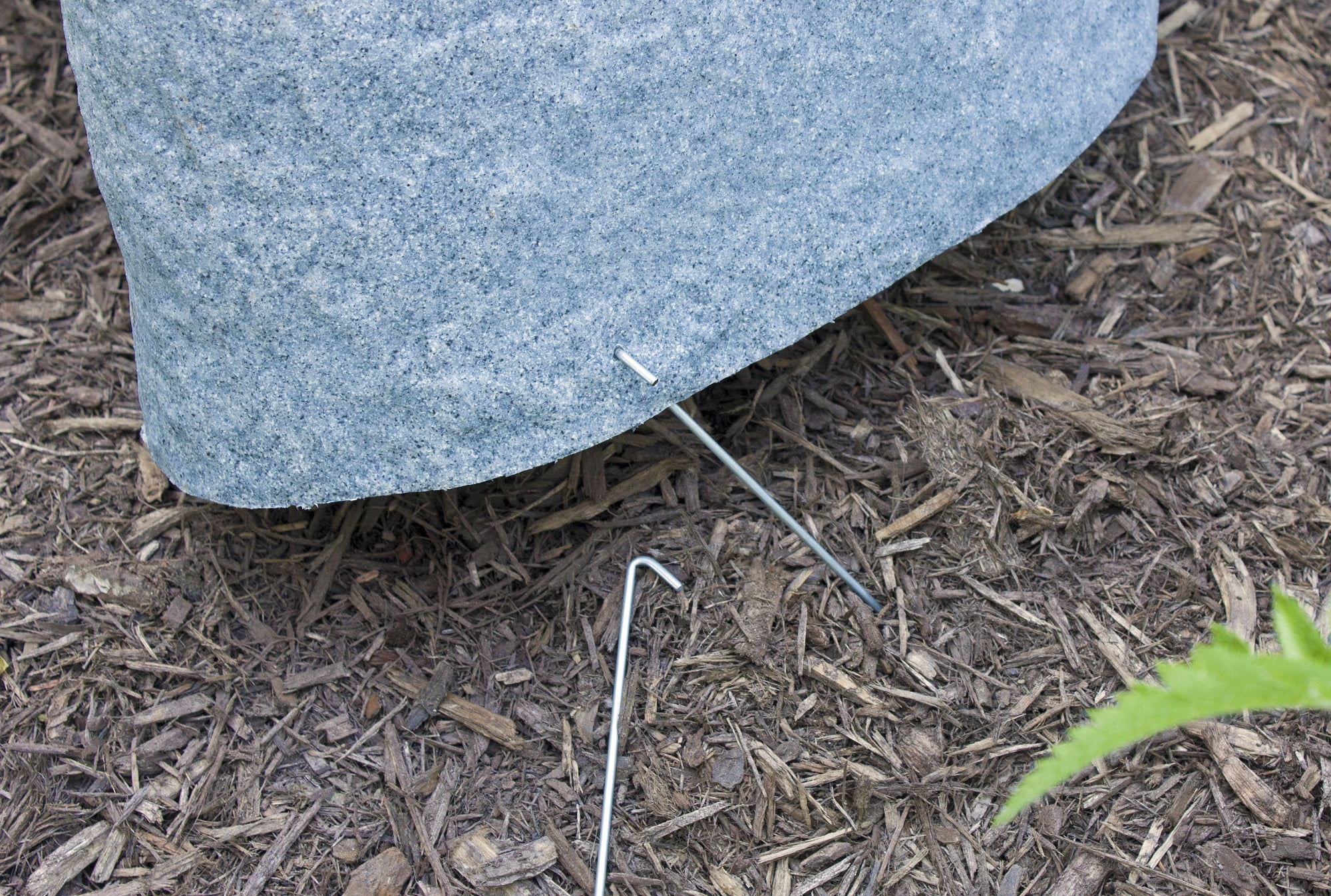 Natural Granite Appearance Small Lightweight Easy to Install Emsco Group Landscape Rock 