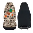 thumbnail image 6 of XYZCANDO Protector Car Seat Cover Truck Van SUV, Stretchy Breathable Car Seat Covers 2 Piece Polyester Duck Camouflage Print, 6 of 10