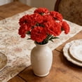 thumbnail image 1 of Artificial Carnation Flowers For Home Decor Desktop Decorations And Holiday Gifts, 1 of 6