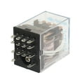 thumbnail image 1 of HH54P DC 24V Bobina 14 Pines 4PDT Verde Indicador LED Relé De Potencia 5A 240VAC 28VDC, 1 of 2