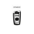 thumbnail image 2 of Car Key Fob Cover Case Protector Zinc Alloy Leather Car Smart Remote Key Fob Case Cover For BMW 1 3 4 5 7 Series, 2 of 6