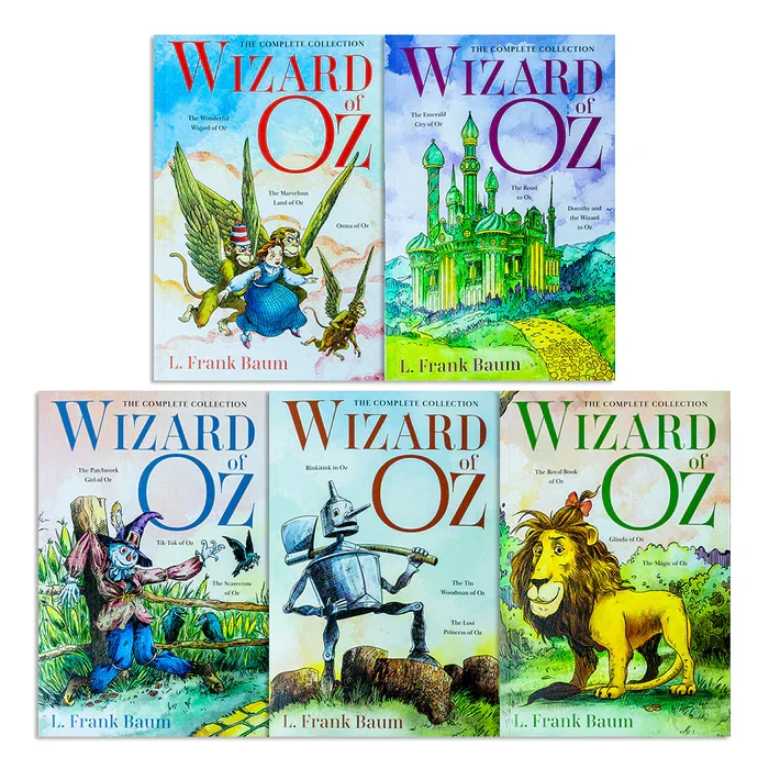 L. Frank Baum's Wonderful Wizard of Oz: Complete Hardcover