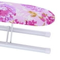 thumbnail image 4 of Mini Ironing Board Non Slip Ironing Board with Folding Legs Ironing Table for Dorm Home Flower, 4 of 9