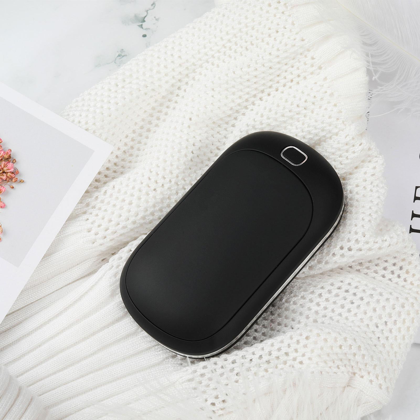 Details about   Hand Warmers 5200mAh Double-Side Heating Portable USB Charger gift for Winter 