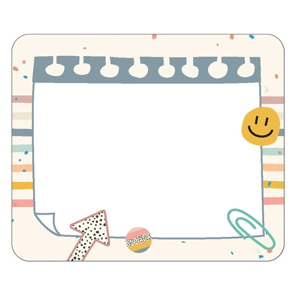 Carson Dellosa Education We Belong Name Tags, 40 Per Pack, 6 Packs