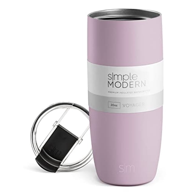 Vaso de taza de cafe de viaje moderno y simple con tapa tran Simple Modern Simple Modern