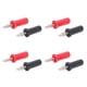 thumbnail image 5 of Conector tipo banana para soldadura, 10 juegos Conector tipo banana macho tipo banana de 4 mm Conector tipo banana construido para precisión NikouMX herramienta, 5 of 8