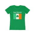 thumbnail image 2 of Womens St Patricks Day Shirt Ireland Flag Shirt Irish Saint Patricks Day Shirts Women Lucky Irish Shirt, 2 of 6