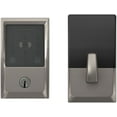thumbnail image 6 of Schlage Be499wb-Cen Encode Plus Century Touchscreen Electronic Deadbolt - Black, 6 of 7