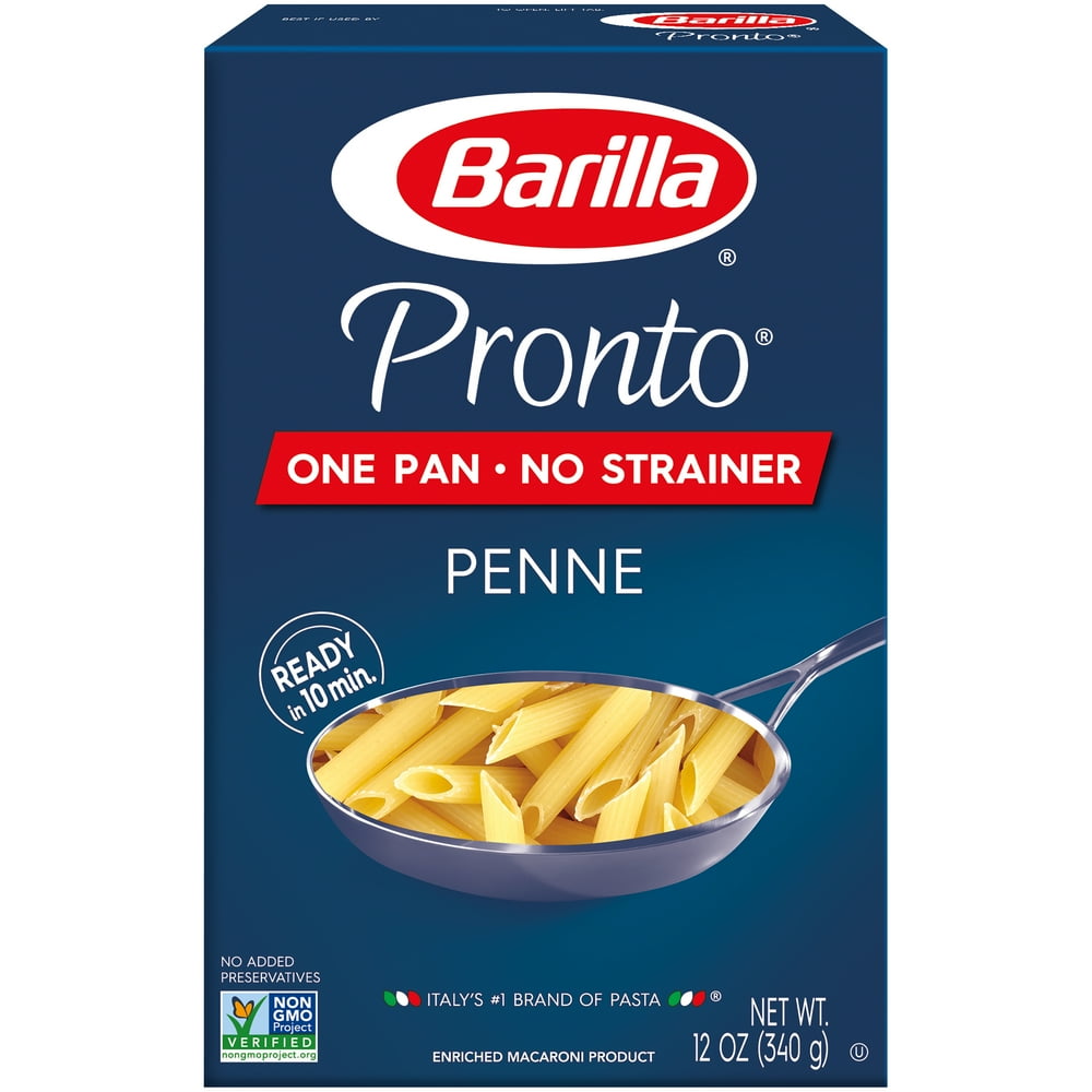 Barilla® Pronto Pasta Penne 12 oz