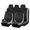 Beige, variant on TIANLAIMEI Car Seat Covers, Full Set Front and Rear Back Seat Cushion Protector, Airbag Compatible, Car Accessories Universal Fit for Most Cars