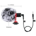 thumbnail image 3 of Amdohai Universal Type Professional Micro Film Microphone Mini Photography Microphone, 3 of 7