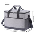 thumbnail image 5 of Bolsas térmicas para almuerzo a prueba de fugas de gran capacidad a la moda para mujeres y hombres, bolsas de aislamiento térmico para viajes al aire libre y picnic, 5 of 5