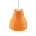 thumbnail image 2 of Colorful Hanging Light Pendant Lamp Lampshade Ceiling Light Cover Chandelier Shade Orange, 2 of 9