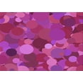 thumbnail image 1 of Ahgly Company Machine Washable Indoor Rectangle Transitional Neon Pink Area Rugs, 8' x 10', 1 of 7