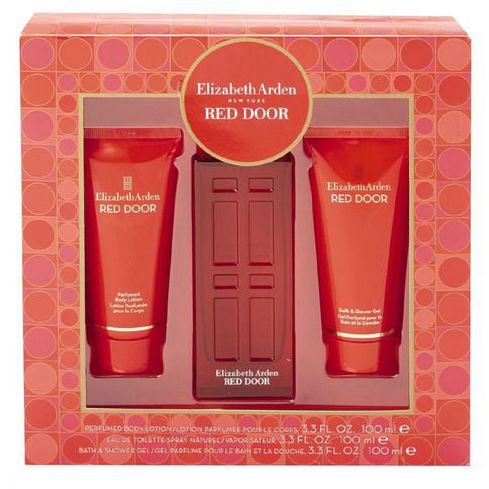 Elizabeth arden red online door gift set 100ml