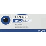 OPTASE Hylo Night Dry Eye Ointment Nighttime Eye Gel for Dry Eyes