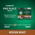 thumbnail image 3 of Starbucks Pike Place Medium Roast Coffee, K-Cups, 24 Count, 3 of 3
