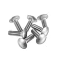 thumbnail image 3 of 5/16-18x1" Carriage Bolt 304 Stainless Steel Polishing 10 Pack, 3 of 5