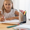 thumbnail image 5 of Standing Pencil Case Pouches, Cute Stand up Pencil Pouch, Telescopic Pen Pouch, Portable Pencil Holder, Pencil Pouch Bag for Classroom School Office Supplies, 5 of 6