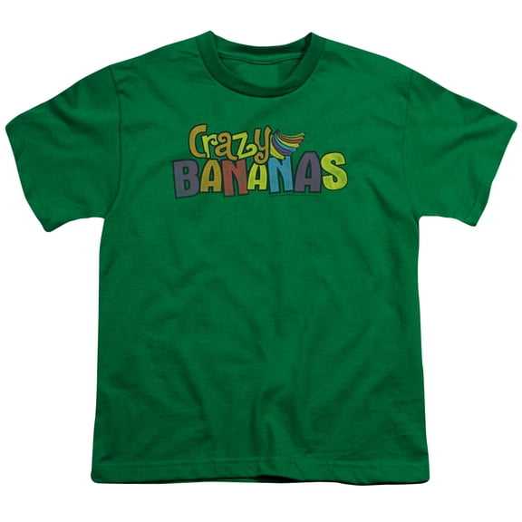 Dubble Bubble - Crazy Bananas - Youth Short Sleeve Shirt - Small