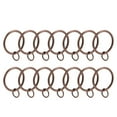 thumbnail image 2 of Uxcell Curtain Ring Metal 1.46 inch Inner Dia Drapery Ring for Curtain Rods Copper 28 Pcs, 2 of 5