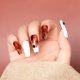 thumbnail image 4 of Esmalte de uñas Senvenski Tortoise Shell Orange Jelly Gel BT6-002, 4 of 9