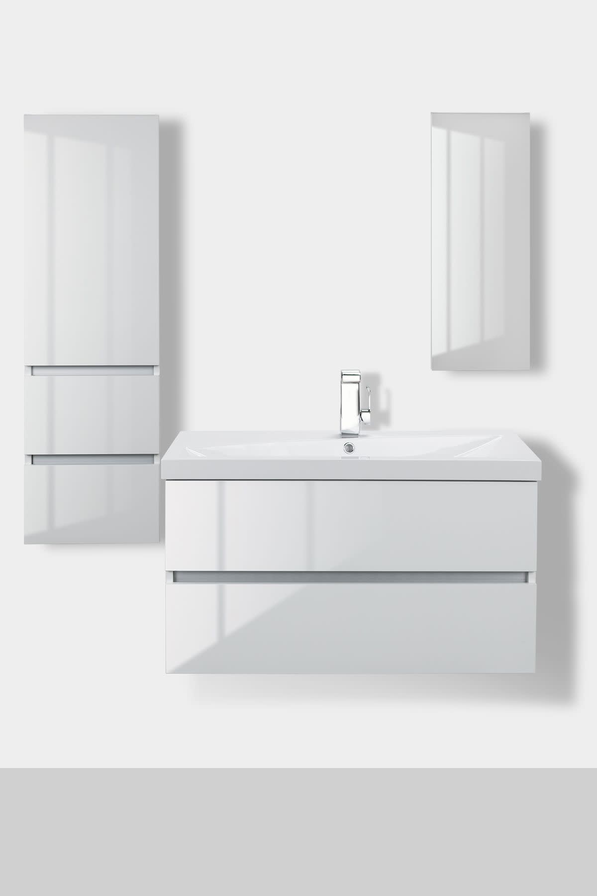 Cutler Kitchen And Bath Fv36 Sangallo 36 Wall Mounted Floating