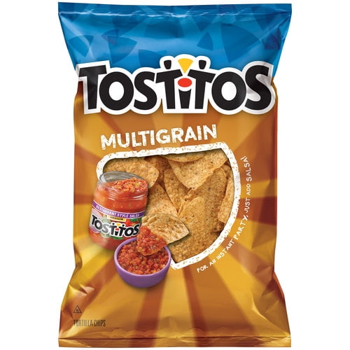 Tostitos Multigrain Tortilla Chips, 9 Oz.