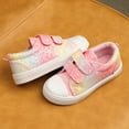 thumbnail image 4 of Kushyshoo Kids Canvas Shoes Colorful Glitter Children Sneaker Toddler Girls School Shoes Size 12, 4 of 7