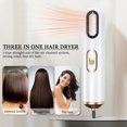 thumbnail image 2 of [220 V Enchufe Europeo] Secador Pelo Tres en Peine Aire Caliente Iones Negativos Secador Pelo Celebridades Internet Peine Alisador Doméstico (Blanco) (enlazado A Sku1014690), 2 of 9