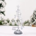 thumbnail image 3 of Christmas Decor LED Crystal Iron Christmas Tree Light Battery  Atmosphere Night Light, 3 of 7