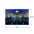 thumbnail image 6 of Northlight LED Lighted Famous London Somerset House Canvas Wall Art - 15.75" x 23.5", 6 of 9