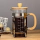 thumbnail image 2 of Cafetera French Press Sivaphe de 1000 ml con tapa de bambú, 2 of 8