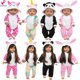 thumbnail image 2 of Ropa de muñeca Born Baby, pijama de unicornio, Nenuco Y Su hermana, 18 pulgadas, 40cm, 2 of 4