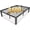 King, variant on Platform Bed Frame,14" Heavy Duty Metal Mattress Foundation, Rounded Safety Corners & Recessed ,Mattress Retainers,Easy Assembly,Noise Free Steel Slat Support,No Box Spring Needed
