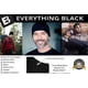 thumbnail image 5 of Gorro Everything Black 9 con forma de calavera para cabeza, color negro, 5 of 6