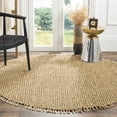 thumbnail image 2 of SAFAVIEH Natural Fiber Raleigh Braided Seagrass Runner Rug, Natural, 2'3" x 6', 2 of 10