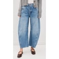thumbnail image 3 of Pantalones FP Movement We The Free Good Luck Barrel Jeans Talle 28, 3 of 6