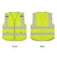 thumbnail image 2 of Chaleco reflectante de seguridad Traje de trabajo de saneamiento de alta visibilidad Ropa de adverte Tomshoo Ropa reflectante, 2 of 2