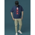 thumbnail image 2 of Emoji Kanji Art - The Iconic Brand Graphic Men's T-shirt, 2 of 4