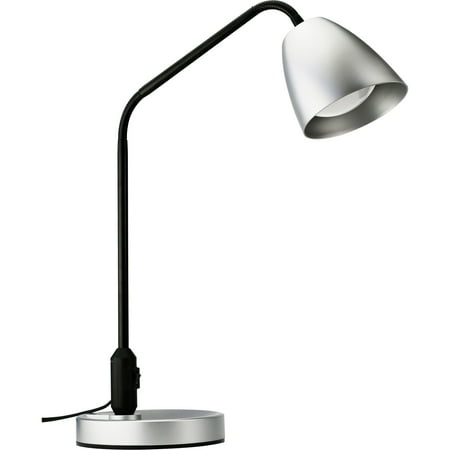 Lorell Llr21600 7 Watt Led Desk Lamp Silver Com Lorell Llr21600 7 Watt Led Desk Lamp Silver
