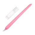 thumbnail image 3 of Uxcell High Speed Steel Plate Plastic Handle Art Craft Hobby Exacto Knife with Cap Pink, 3 of 6