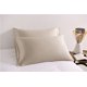 thumbnail image 1 of Xiao Hua 3 fundas de almohada lisas de 60 cm. Clásicas y atemporales, fundas de almohada sencillas de color puro, que combinan con cualquier cama. 48 x 74 cm (gris)., 1 of 5